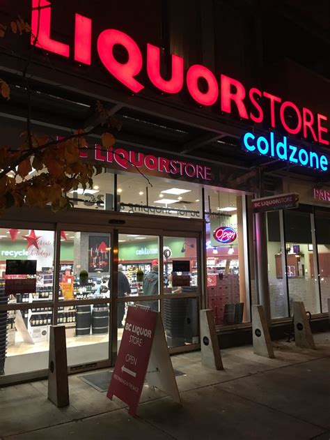 bc liqour store